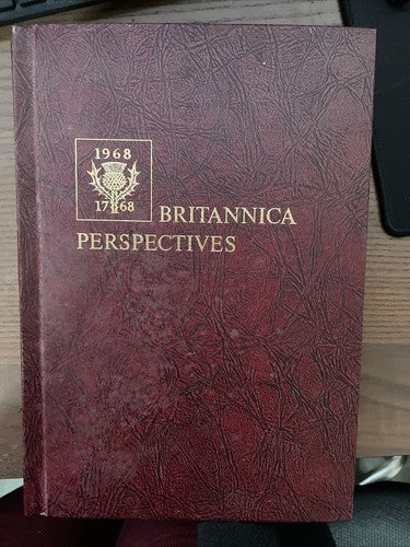 Britannica Perspectives Volume III 1968-1978 - Linguistics, Arts, Religion